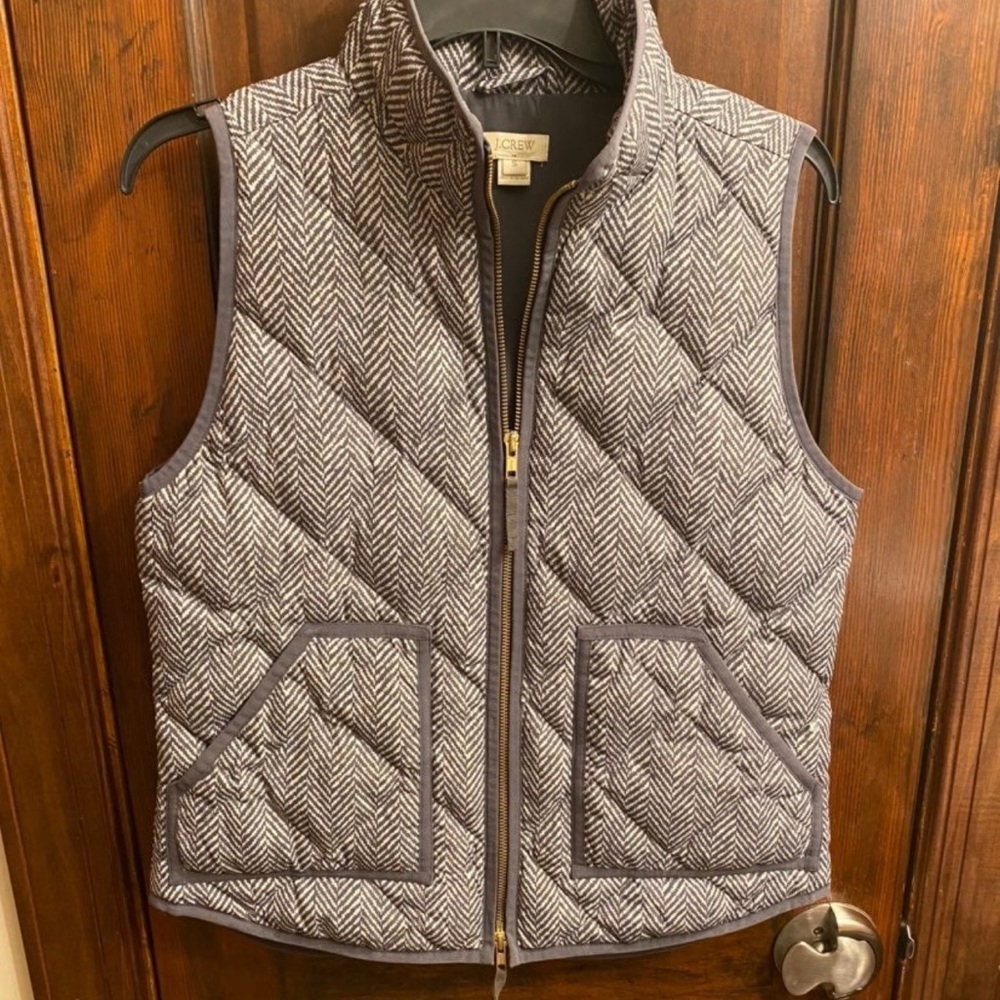 J Crew Puffer Vest